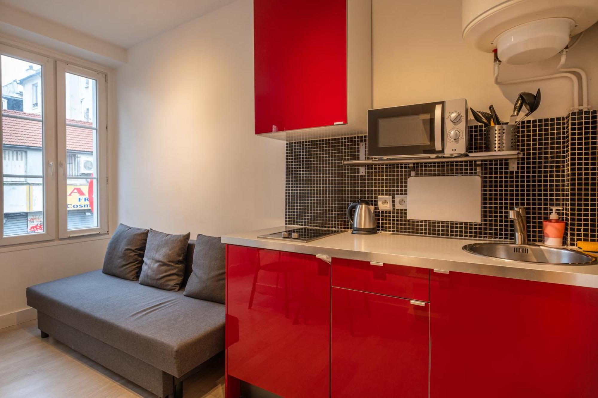 Aparthotel Résidence Clignancourt 3*